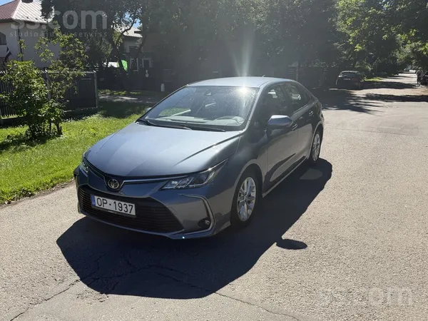 Toyota Corolla Sedan 1.5 Dynamic Force (125 hp) Multidriv