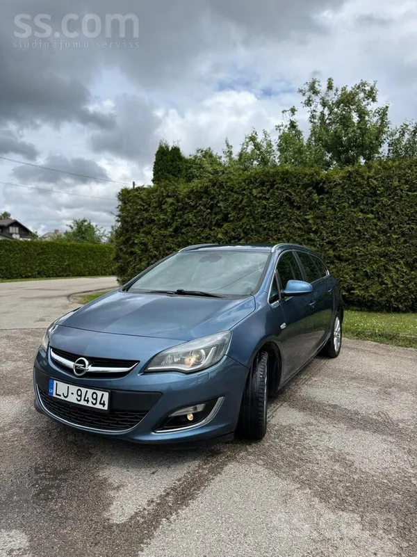 Opel Labākais piedāvājums tirgū. Opel astra exclusive k