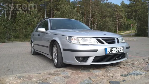 Saab Saab 9-5 Aero 184kW (250zs). Benzīns/gāze. Elektri