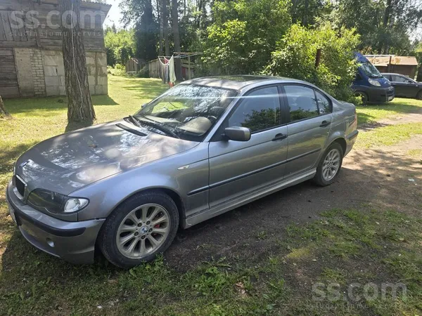 BMW Sveiki. Tiek pārdots bmw e46 318i. Ar svaigu TA. M