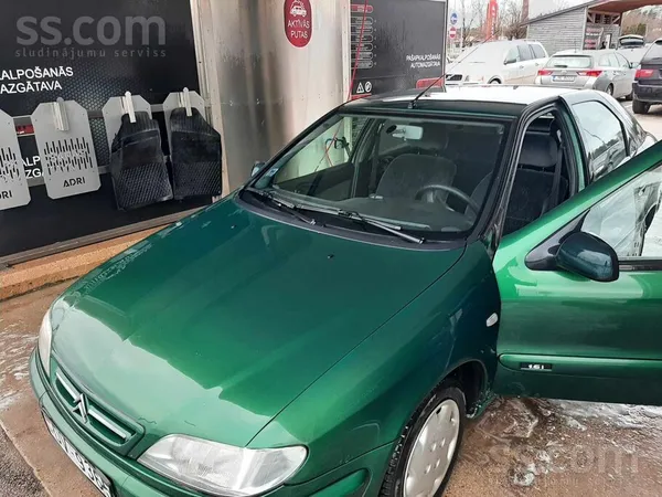 Citroen (Nepabeigts projekts), jaunas ziemas riepas, vasar