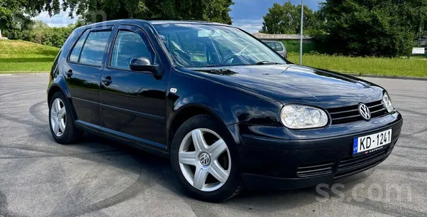 Volkswagen Pārdod Volkswagen Golf 4 – Jauna TA līdz 27.07.202