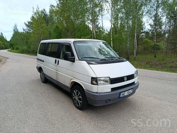 Volkswagen Pārdodu uzticamu un praktisku Volkswagen Multivan 