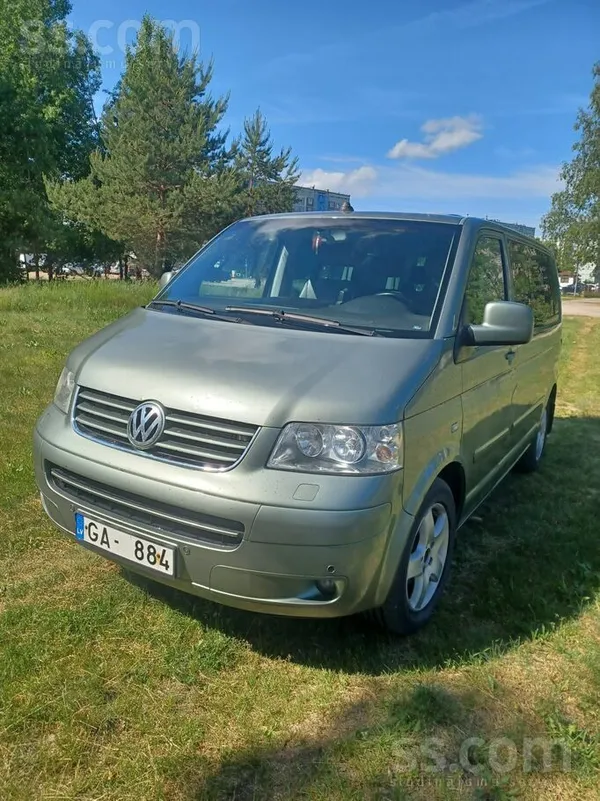 Volkswagen Pārdodu VW Multivan T5 labā tehniskā un vizuālā st