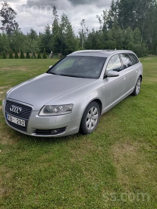 Audi Pārdodas A6. Normāla stāvoklī. ir rūsas pazīmes. T