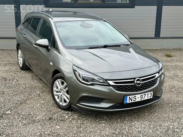 Opel 2017 Opel Astra Sports Tourer 1.6 tdi 110zs (bez a