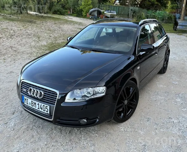 Audi Tikko no Vācijas, Audi A4 B7, Sline, 2.0tdi, 125kW