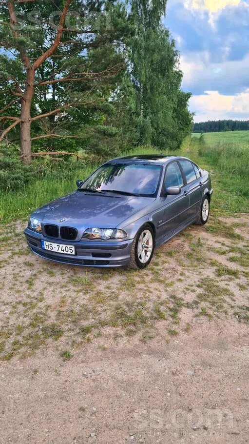 BMW Pārdodu oriģinālu BMW E46 2.8 ar manuālo kārbu. 
