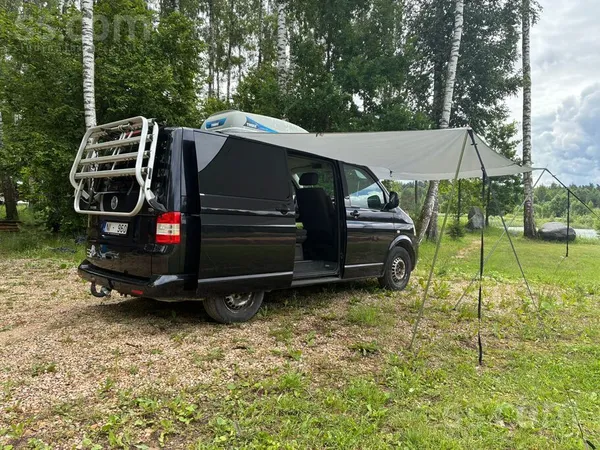 Volkswagen Pārdod piedzīvojumiem sagatavotu VW Multivan. Nese
