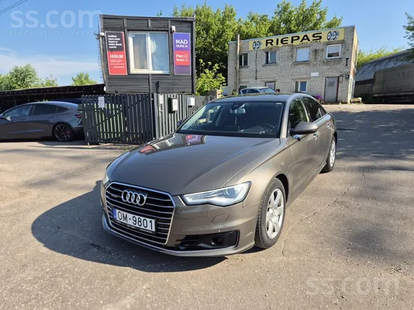 Audi Audi A6 Limousine Quattro 3.0l dīzelis. 200kw