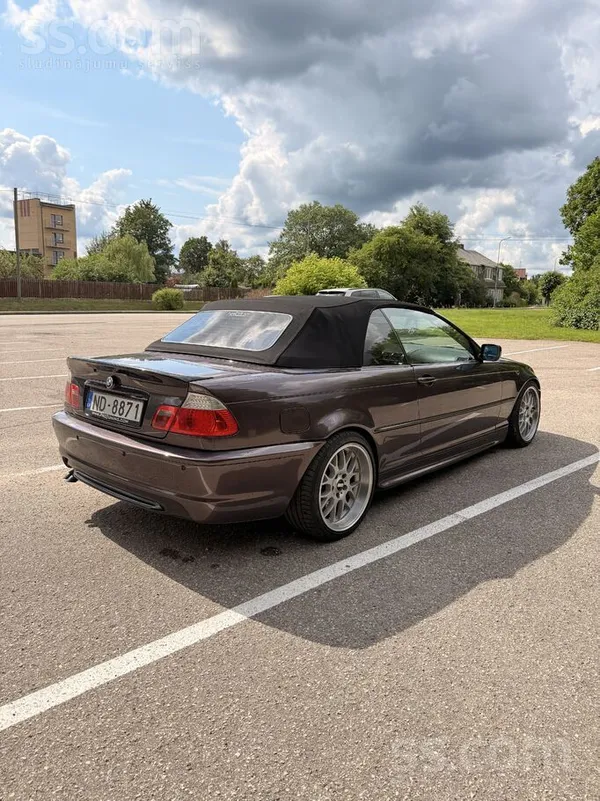 BMW Pārdodu BMW E46 Cabrio 150 kW.