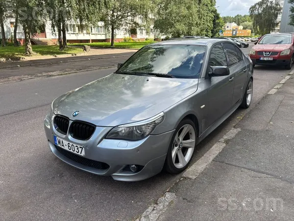 BMW Pārdodu BMW e60 525d iet labāk kā 160kw. 6.robu ma