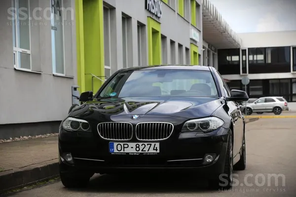 BMW 2.0d/135kW, automāts.