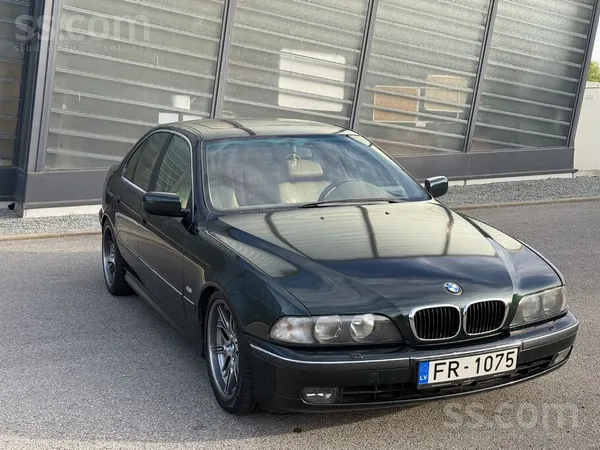 BMW Pārdodu BMW E39 528i MT, 1995 g. Automašīna mūsu ģ