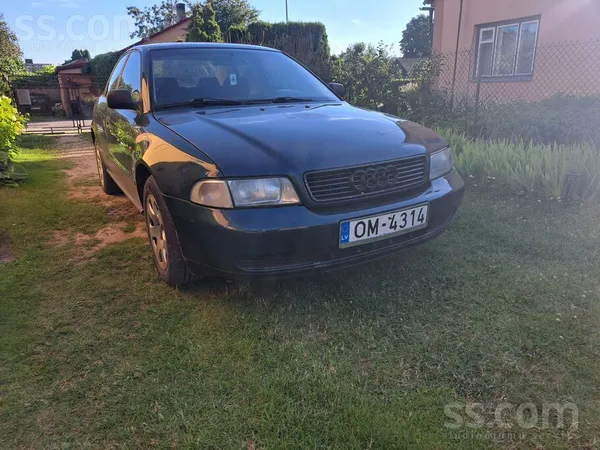 Audi Pārdodu labā stāvoklī Audi A4 1.9Tdi 81kW. 