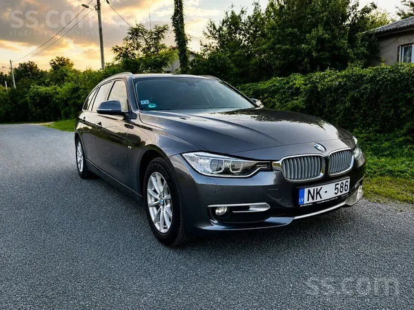BMW BMW 320d 184 ZS Oriģināls nobraukums Ķēde nomainīt