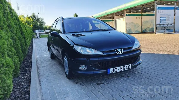 Peugeot Peugeot 206 SW 1.4 8V MT
