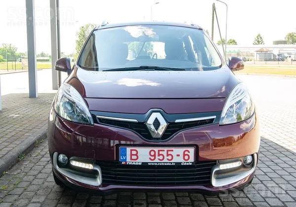 Renault Renault Scenic Tce 1.2 (Benzīns) 97Kw/132Zs