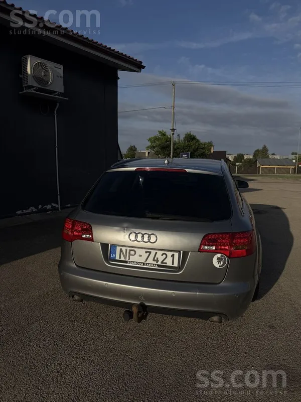 Audi Pārdošanā Audi A6 Avant (C6) – Komfortabls un ieti
