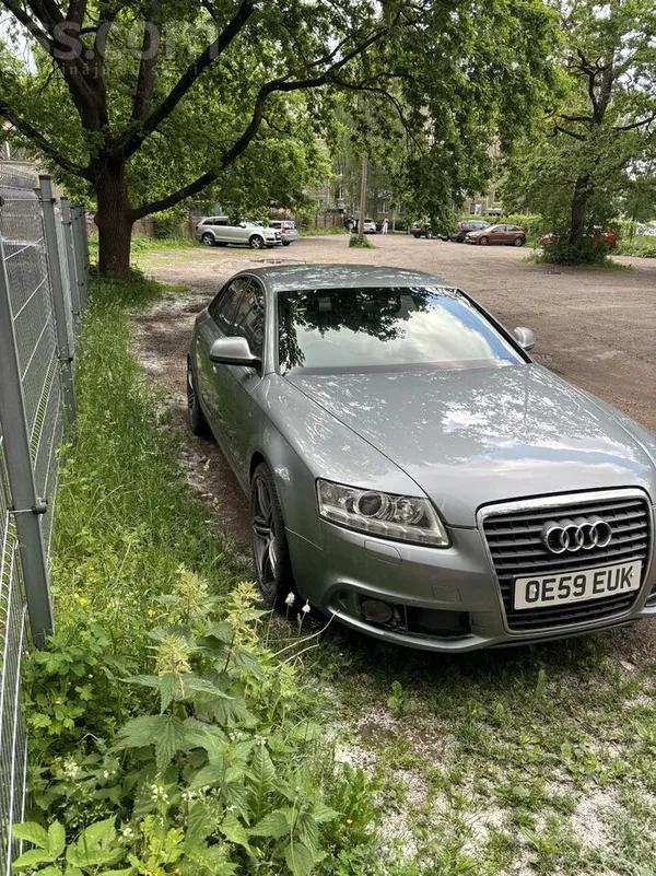 Audi Audi A6 2.0 Tdi, 2010 год, механическая коробка пе