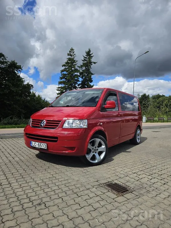 Volkswagen Pārdod vw caravelle busiņu, ideālā vizuālā un ļoti