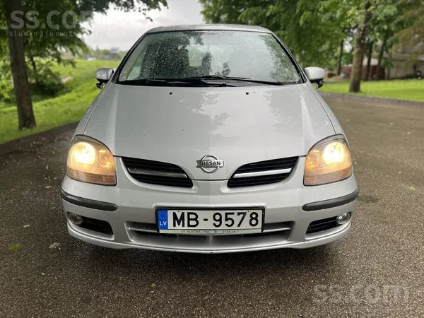 Nissan Машина находу налоги оплочены 2.2д 84 киловата воз
