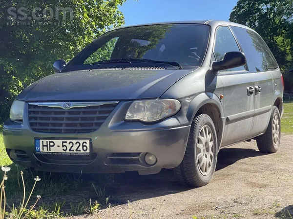 TA līdz 2027.04. Auto tiek pārdots sakarā ar jauna auto iegādi. 7 sedvietas ar multimēdiju ekrānu pasažieriem. 

Atrodas Ce ...