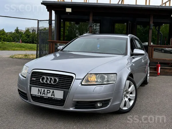 Audi Pārdod Audi A6 Quattro Avant S-line 3, 0Tdi Automā