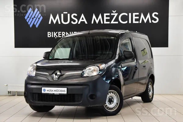 Renault Renault Kangoo Z. E. 33 kravas furgons ar 2 sēdvie