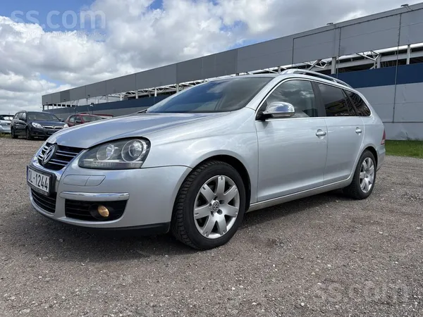 VW Golf 1.9Tdi 77 kw jeb 104P. S. , pirmā reģistrācija 18.02.2008. Automātis