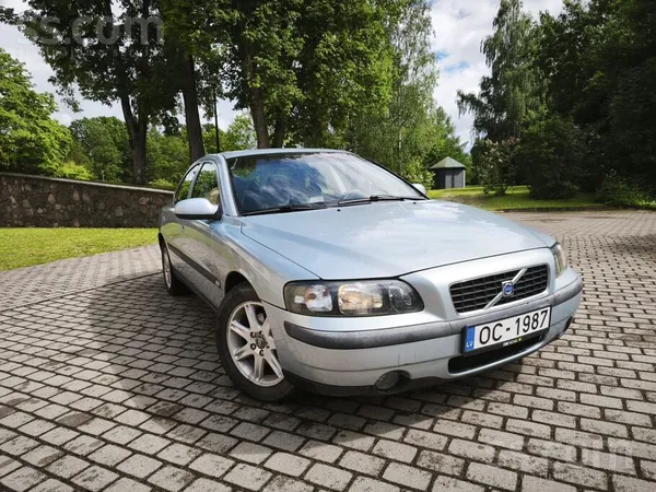 Volvo Pārdodu Volvo S60, 2001. gada. 2.4 dīzelis. Uztica