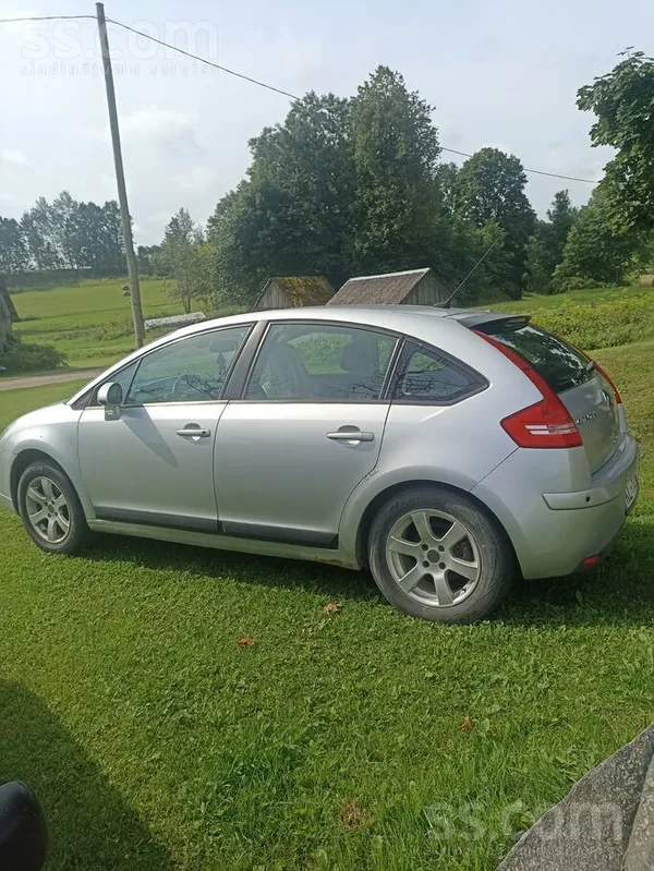 Citroen Pārdodu Citroen C4, 1.6 dīzelis, manuālā kārba. ..