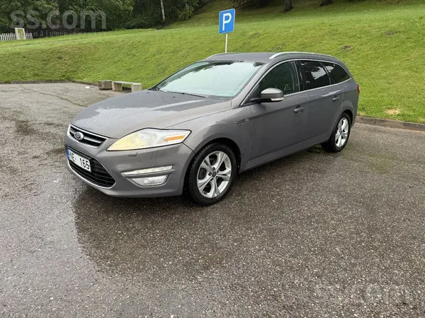 Ford Ford Mondeo Titanium Business 