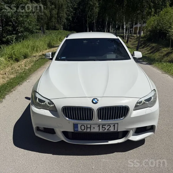 BMW Pārdodu savu privāto auto, bmw 525xd 160kw , pats 