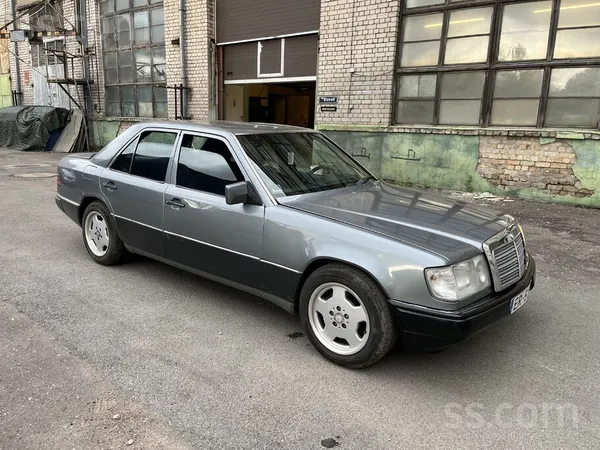 Mercedes Uz pārdošanu w124, 2.6 benzīns, manuāla kārba. Aut