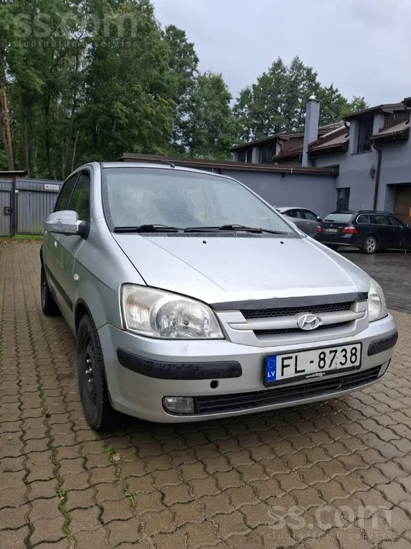 Hyundai Pilnībā jauna tehniskā apskate, virsū jau ziemas-v