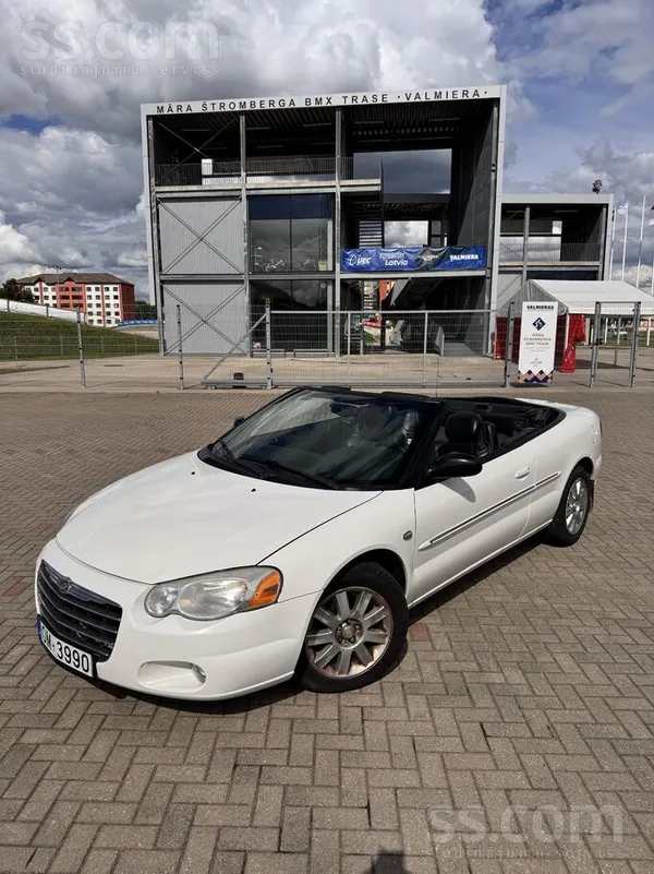 Chrysler Pārdod Chrysler Sebring kabrioletu, 2.7 benzīns 14