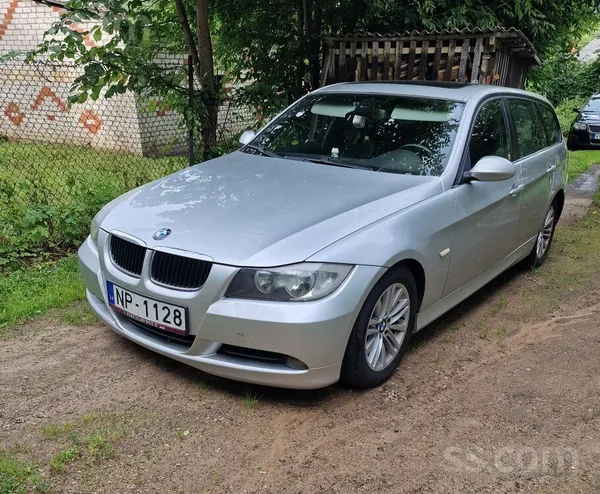BMW 2.0d 120kw m47 автомат. обслужена, новые покрышки.