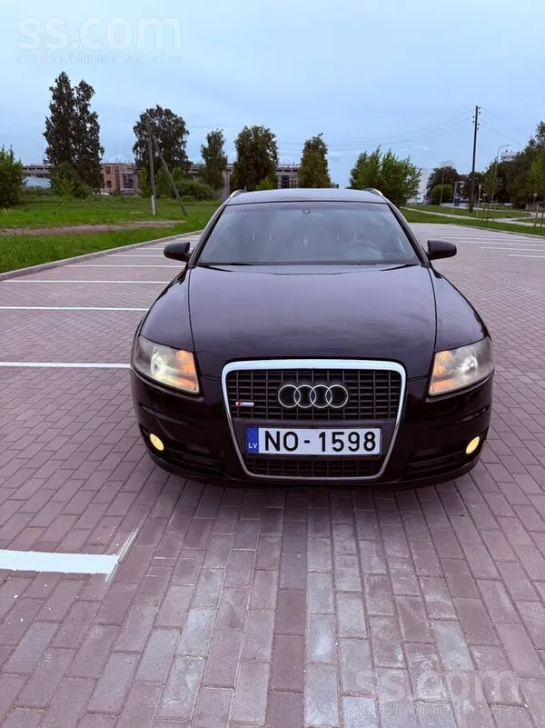 Audi A6C6 3.0 171kw sline 2007 Tikko izieta skate, līdz