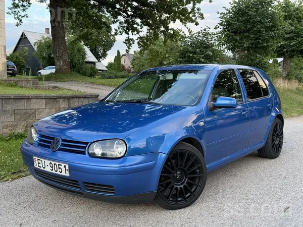 Volkswagen Pārdošanā Golf4 Generation 1.9tdi ekonomisku motor