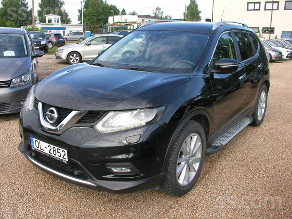 Nissan Pardodas Nissan X Trail 1.6D Automats. Latvija pir