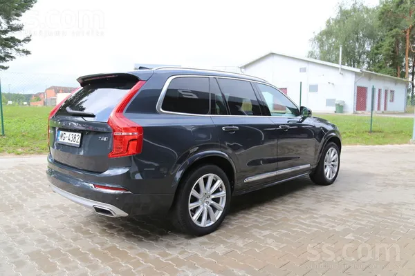 Volvo Volvo Xc90 T6 Insctripton, 7vietas, 228kw(310zs)