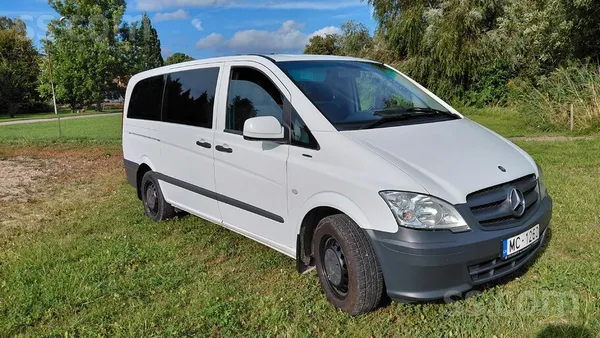Mercedes Pārdodu Mercedes-Benz Vito busiņu ļoti labā tehnis