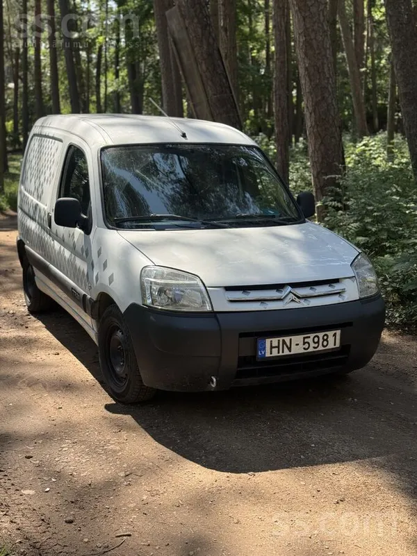 Citroen Citroën Berlingo 1.6 Hdi 55.2 kW Свежий ТО Большие