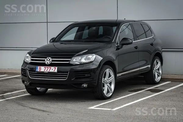 Volkswagen Garantija - 1 gads bez nobraukuma ierobežojuma. 