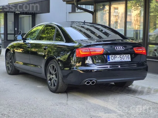 Audi Pārdodu Audi A6 2.0 dīzeli ar automātisko kārbu. A
