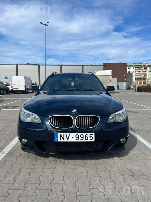 BMW Pārdod BMW 525d E61 ar uzticamo BMW M57 dīzeļdzinē
