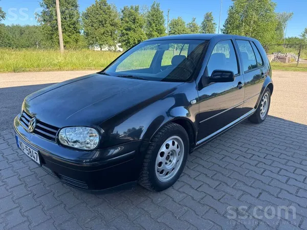 Volkswagen No Vācijas Golf IV 2.0 85 kW , Juana tehniskā apsk
