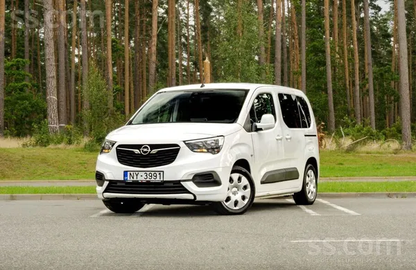 Opel Opel Combo Life 1.5l dīzelis. 56kw 