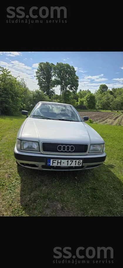 Audi Pardod audi 80 1.9tdi Ekonomisks auto darba kārtīb